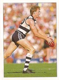 1990 Select AFL Stickers #113 Barry Stoneham Front